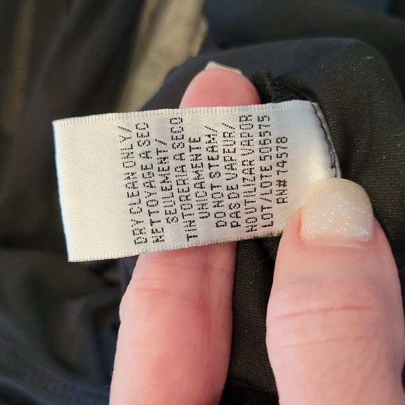 Stunning Black Halter Neck Cocktail Dress - Picture 6 of 10